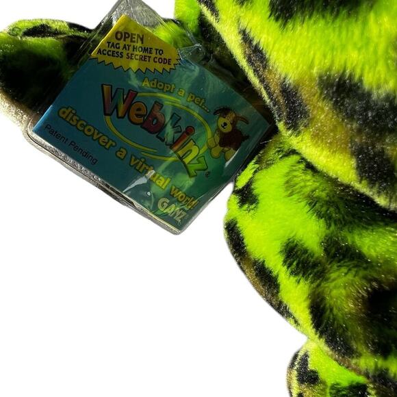 Ganz plush frog 12” Webkinz, Bullfrog HM114 - Picture 3 of 7